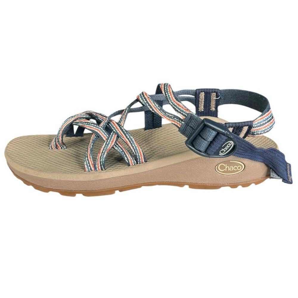 Chaco Women’s Z Cloud Tan Strappy hiking Trail Sandals Size US 9 - Picture 3 of 10